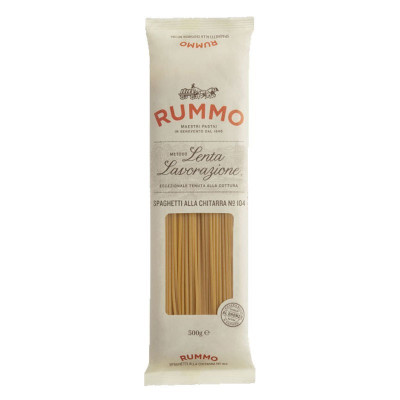 Spaghetti alla Chitarra n 104 (Rummo) -  Beste Pasta aus Kampanien